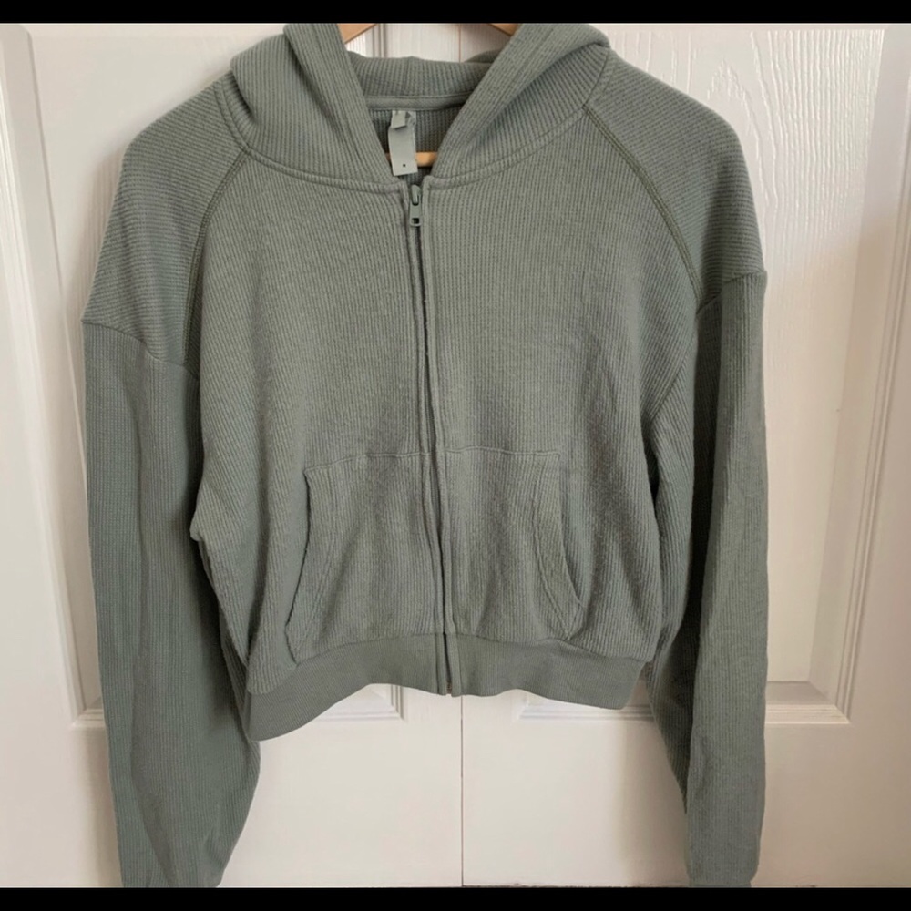 SKIMS Light Blue Women's Sweater Cardigan